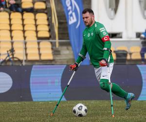 Amp Futbol Ekstraklasa w Poznaniu. Marcin Oleksy znowu strzela