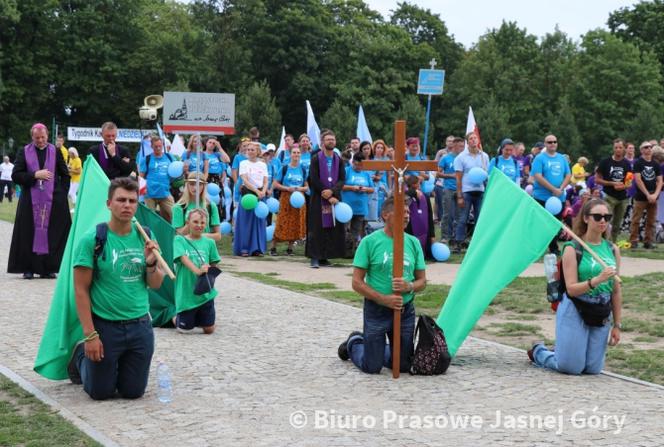 Pielgrzymka na Jasną Górę. Białostoczanie dotarli do celu [ZDJĘCIA]