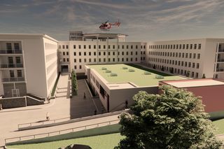 To będzie trzeci taki SOR w Polsce. Powstanie w Sosnowcu i będzie połączony ze schronie