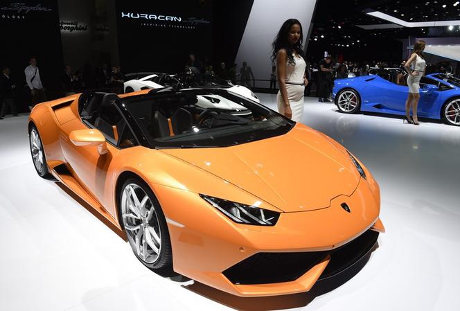 Lamborghini Huracan LP 610-4 Spyder