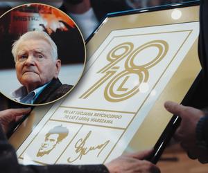 Lucjan Brychczy skończył 90 lat. Tak wyglądały wyjątkowe urodziny legendy Legii Warszawa [ZDJĘCIA]