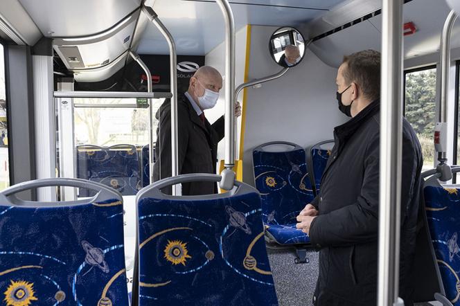 Toruń ma nowe autobusy! Są nowoczesne i bezpieczne