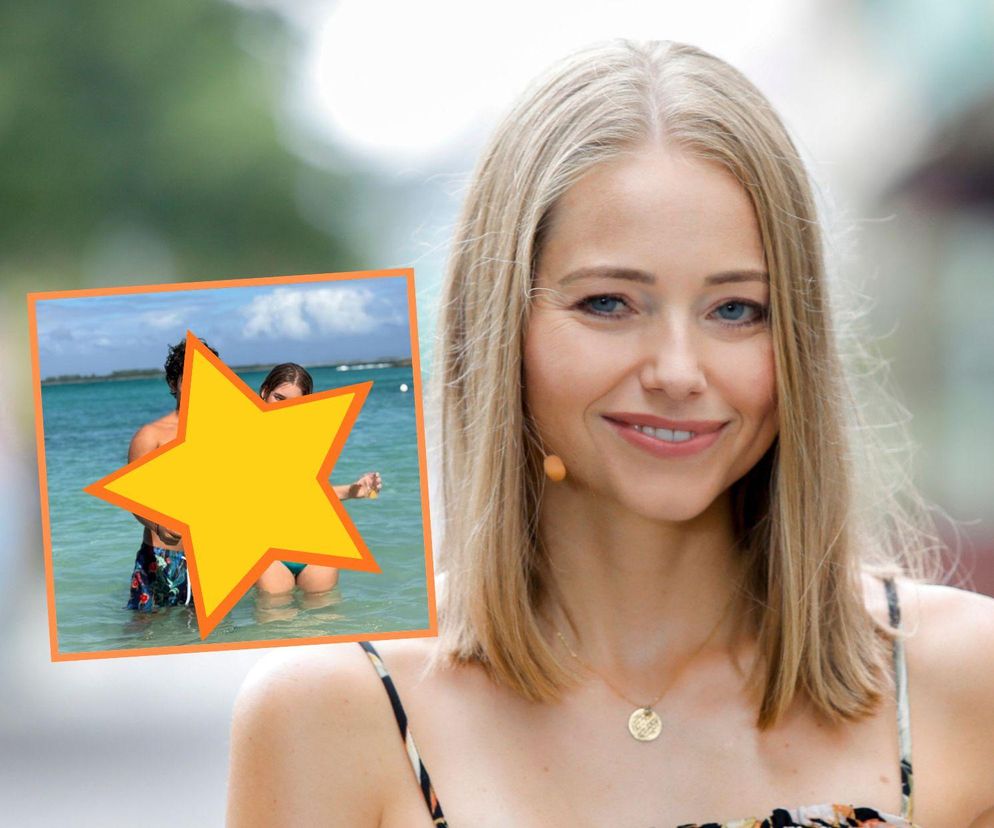 Rubikowie szaleją na Bahamach. Helena zabrała chłopaka na rodzinne wakacje