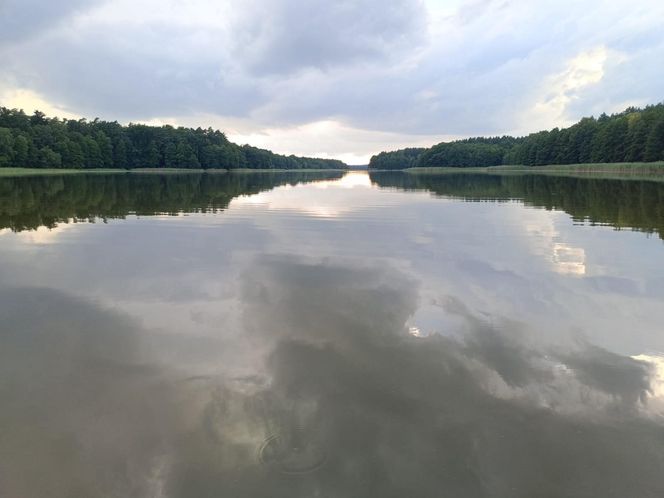 Tragiczny finał wędkowania na jeziorze Omulew