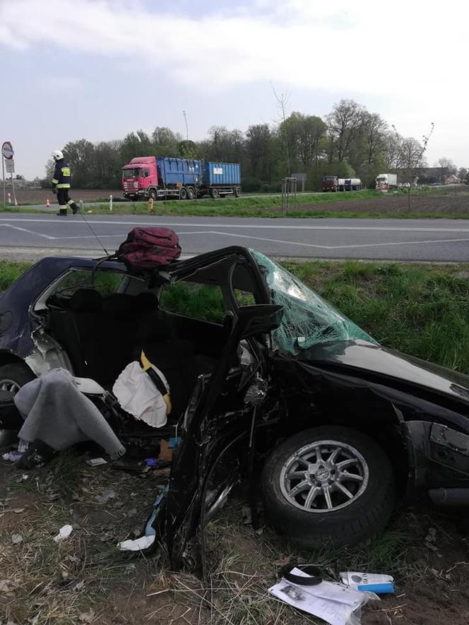 Groźny wypadek pod Wrocławiem