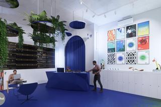 Palmiarnia w galerii BWA Wrocław Główny