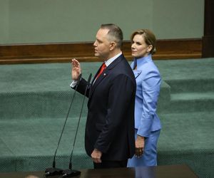 Sejm. Zaprzysiężenie Karola Nawrockiego