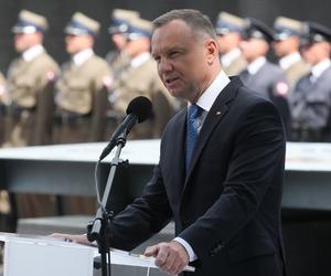 Andrzej Duda i Rafał Trzaskowski w 79. rocznicę Powstania Warszawskiego