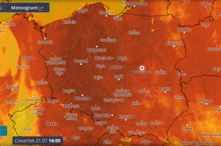 Tu w Polsce jest dziś najgoręcej! Temperatura przekroczyła tu 37°C w cieniu! Zobacz gdzie padają rekordy