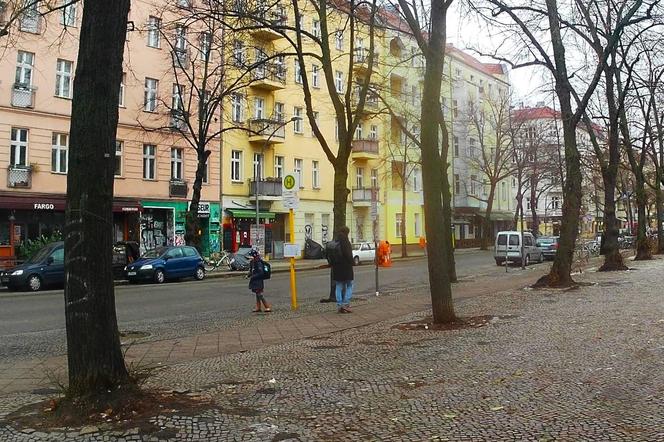 Grünberger Straße w Berlinie