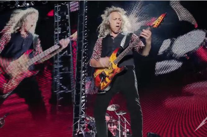 Kirk Hammett - ma problemy z pieniędzmi przez swoje hobby