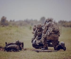 Szkolenie wojskowe pod hasłem Wakacje z wojskiem