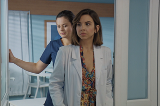 M jak miłość, odcinek 1688: Aneta (Ilona Janyst), Kasia (Paulina Lasota)