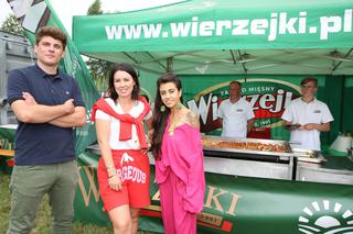 Gwiazdy w terenowych samochodach dzielnie walczyły w zawodach VIP Cross