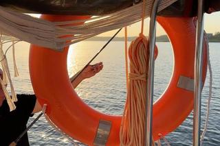 Niecodzienna atrakcja turystyczna na Mazurach. Uruchomiono pierwszą w regionie taksówkę wodną [ZDJĘCIA]