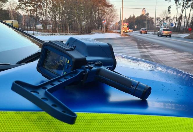 Policjanci z Grudziądza na drogach. Prowadzili cykliczną akcję Prędkość