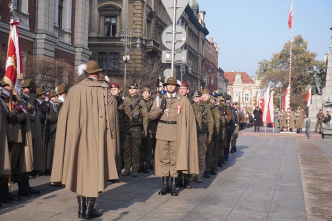 Obchody Święta Niepodległości w Krakowie 11.11.2024 r.