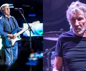 Eric Clapton popiera Rogera Watersa za szczerość w kwestiach politycznych. Widziałem, jak siedział na parapecie ze łzami w oczach