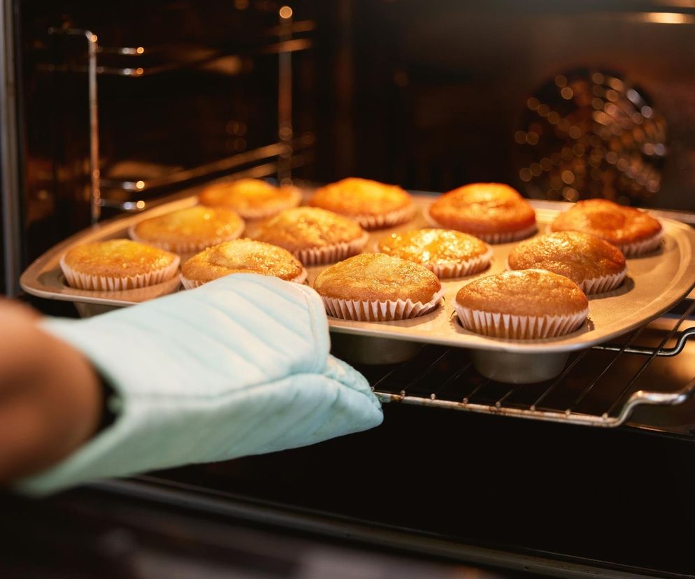 Proste muffinki bananowe gotowe w kilka chwil. Wychodzą za każdym razem