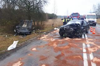 NAĆPANY spowodował wypadek? 8-miesięczne dziecko W SZPITALU!