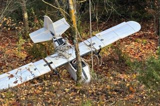 Dron z papierosami wleciał do Polski. Straż Graniczna przechwyciła maszynę tuż przy granicy
