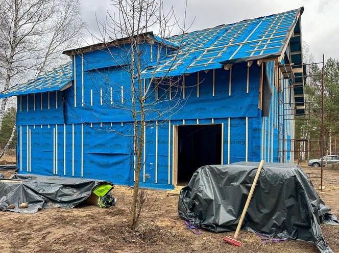 Domy prefabrykowane w technologii szkieletu drewnianego