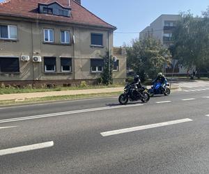 Winobraniowa parada motocyklowa przejechała ulicami Zielonej Góry