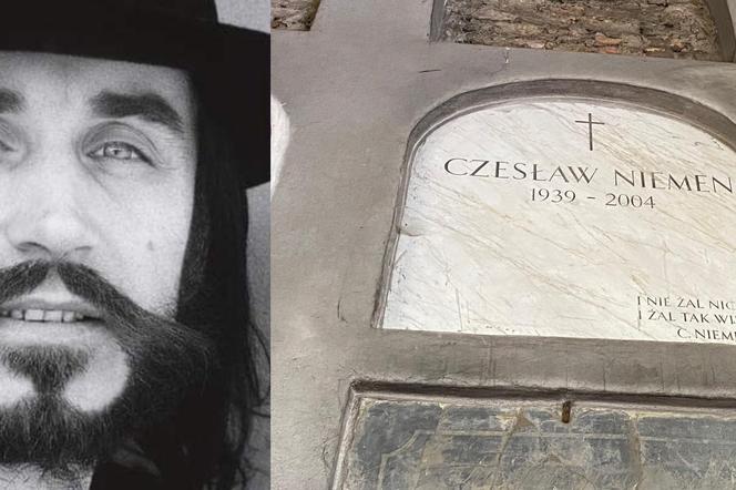 Czesław Niemen, tak wygląda jego grób po latach. Mamy zdjęcia