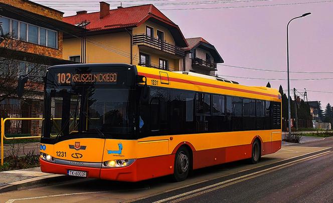 Nowy rozkład w Kielcach, MNIEJ autobusów! Ludzie jak SARDYNKI w puszce