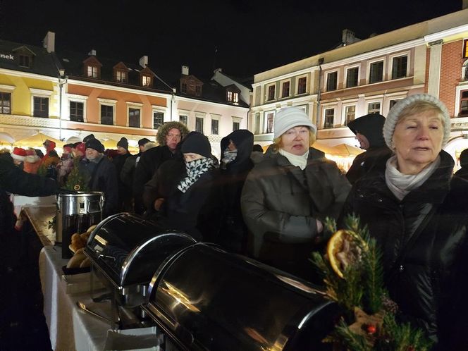 Miejska Wigilia w Zamościu