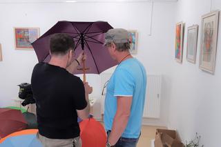 Kolorowe parasole letnią wizytówką Tarnowa