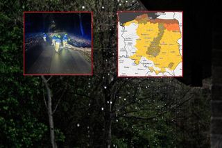 Burze i wichury powyżej 100 km/h atakują! Załamanie pogody