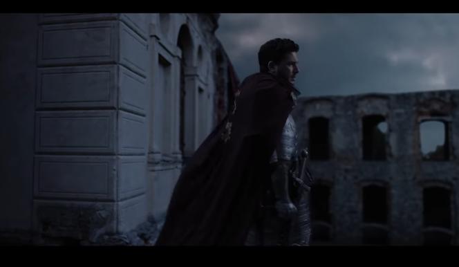 Kit Harrington z serialu Gra o tron na zamku Krzyżtopór! Zobacz video!
