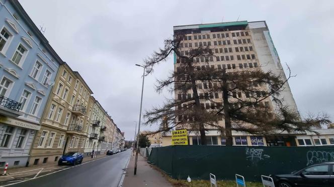 "Związkowiec" zniknie z panoramy Koszalina