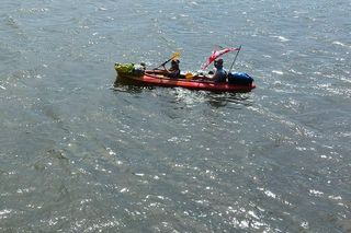 Zalew w gminie Brody i okolice