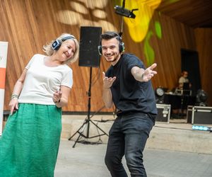 Silent Disco rozgrzało Starachowice! Sprawdź, jak bawili się mieszkańcy na wyjątkowej imprezie