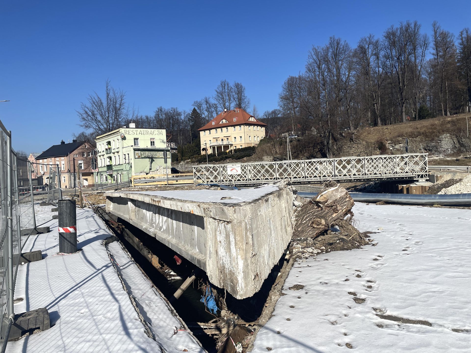 Lądek - Zdrój. Luty 2025
