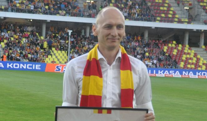 Karol Jakubczyk, tymczasowy prezes Korony Kielce