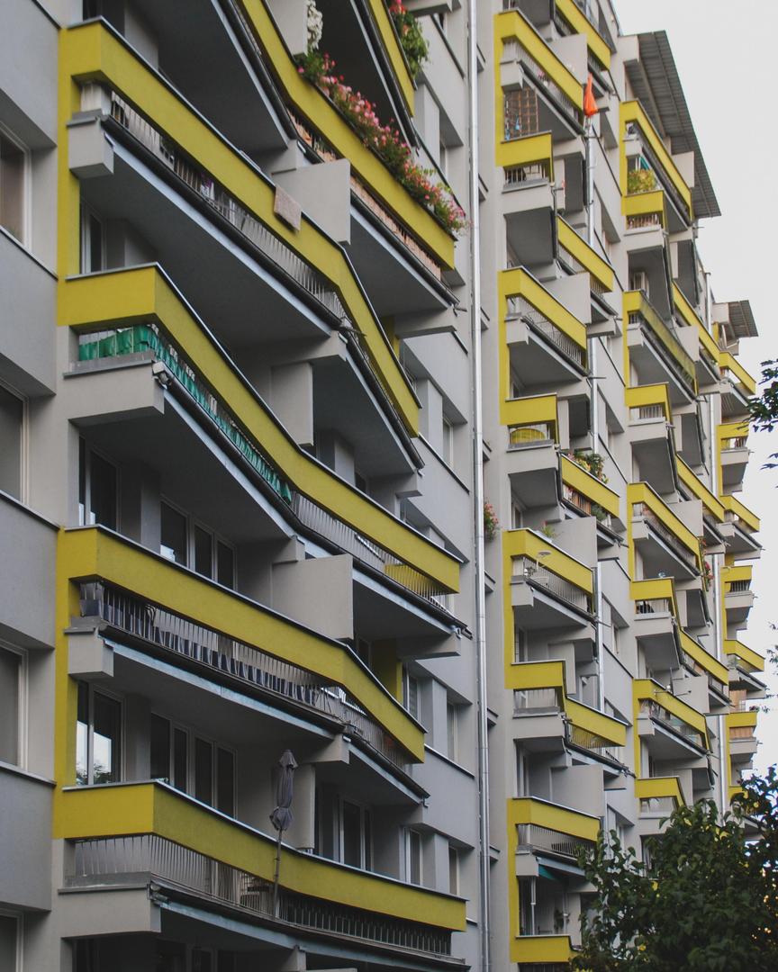 8 najpiękniejszych bloków PRL Wrocławia - zobacz zdjęcia
