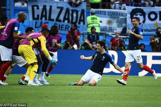 MŚ 2018: Bohater meczu Francja - Argentyna popłakał się po... słowach rodziców [WIDEO]