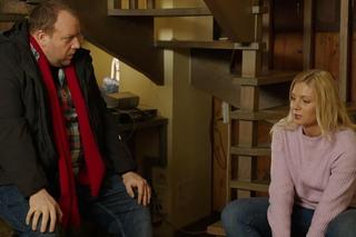 M jak miłość odc. 1792. Jagoda (Katarzyna Kołeczek), Tadeusz (Bartłomiej Nowosielski)