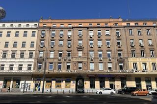 Historyczny zespół budynków przy Al. Jerozolimskich 28, 30, 32 oraz ul. Brackiej 16 w Warszawie