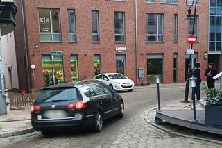 Na ulicy Wielkiej Odrzańskiej przepisy są nagminnie łamane