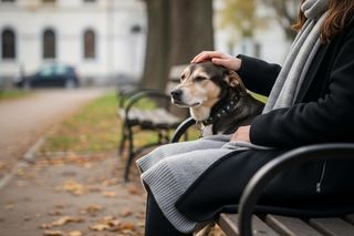 Pies w sądzie w Sosnowcu. Czy Temida wydała wyrok miłości?