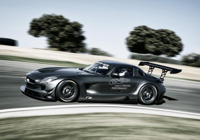 Mercedes SLS AMG GT3