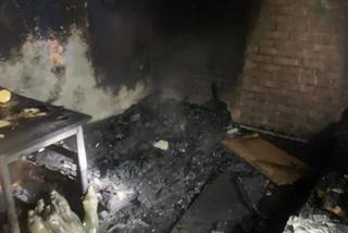 Pożar w Boszkowie-Letnisku, potem w Lesznie