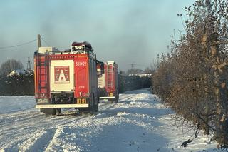 Mężczyzna zamarł zamknięty w chłodni. Tragedia na farmie pod Otwockiem 