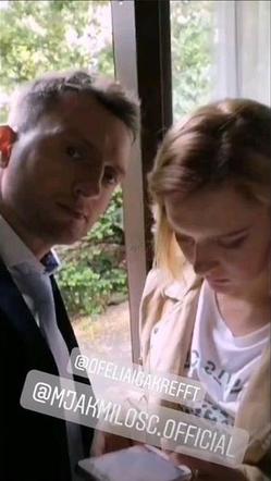 M jak miłość po wakacjach 2019, Bartek (Arkadiusz Smoleński), Ula (Iga Krefft)