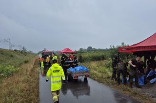 Ulewy nadciągnęły nad Bielsko-Białą. Nocna walka z żywiołem i ewakuacja dzieci