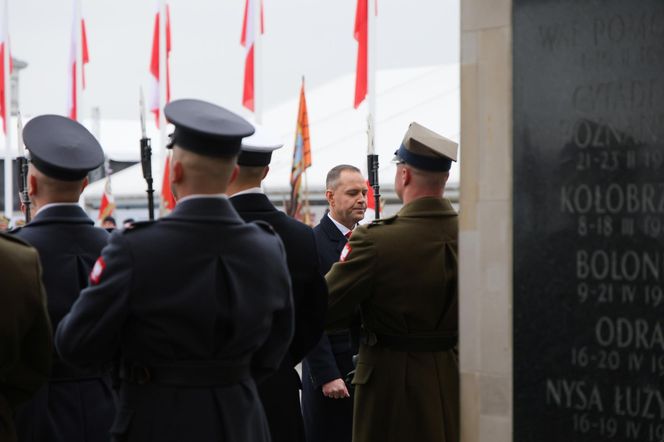 Święto Niepodległości. Karol Nawrocki na placu Piłsudskiego